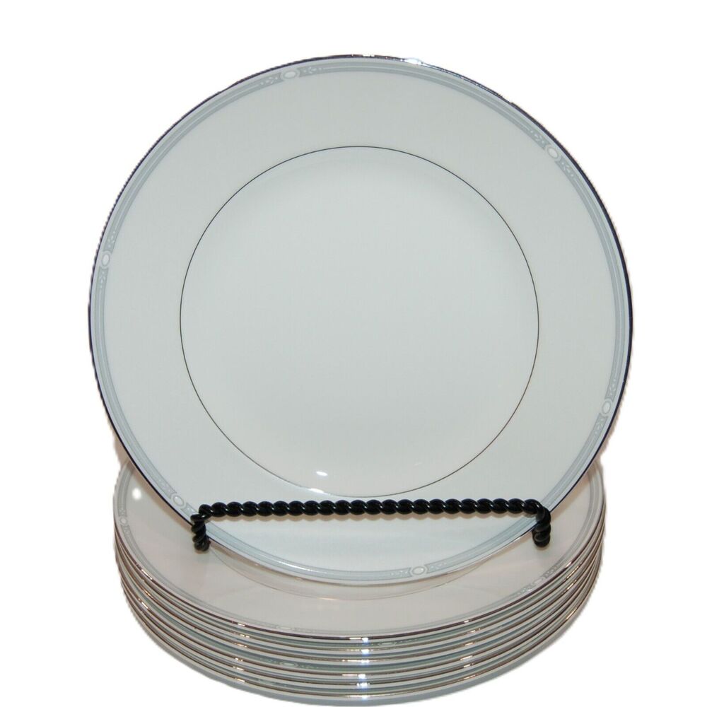 Set Of 7 Wedgwood Notting Hill London Collection Salad Plates  - 8 1/8" Diameter